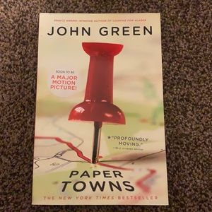 Paper Towns Book
